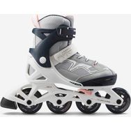 Oxelo Çocuk Paten - Siyah / Gri - FIT3 - Siyah - Gri - 26 - 29