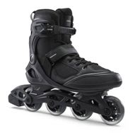 Oxelo Fit100 Siyah-Gri Yetişkin Fitness Pateni