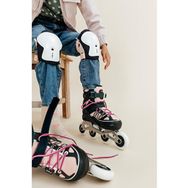 Oxelo Play 3x2 Pembe Çocuk Paten Kaykay Scooter Destek Seti