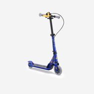 Oxelo Play 5 Mavi Turuncu Frenli Çocuk Scooterı