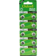 Oxford Ag1 Lr621 364A 10'lu Alkaline Düğme Pil