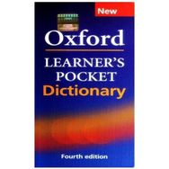 Oxford’s Learner’s Pocket Dictionary - kollektif