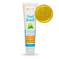 Oxyfresh Florürsüz Çinkolu Nane Limon 142 Diş Macunu