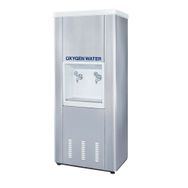 Oxygen Water Sanayi Tipi Soğutmalı Arıtmalı Paslanmaz Çelik Su Sebili
