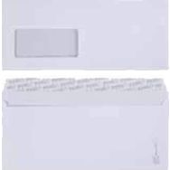 Oyal 30008007 Beyaz Pencereli 90 gr 100'lü Kare Zarf