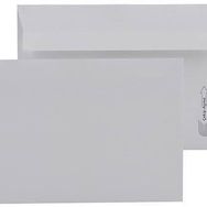 Oyal 8007 11.4x16.2 90 gr Viktorti Beyaz Kare Mektup Zarf