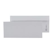 Oyal Diplomat 105 x 240 mm Beyaz 25'li Penceresiz Zarf