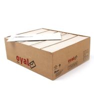 Oyal Diplomat 105 x 240 mm Beyaz 500'lü Pencereli Zarf