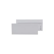 Oyal Extra Beyaz Silikonlu 10.5x24 cm Diplomat Zarf