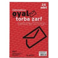 Oyal Formula Silikonlu 24x32 100 gr 25'li Torba Zarf