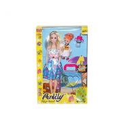 Oydaş 02295 Anlily Kutuda Bavullu Bebek
