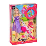 Oydaş Oyuncak 02269 Anlily Pusetli Bebek