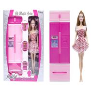 Oydaş Oyuncak 02314 Anlily İlk Mutfak Setim Bebekli Buzdolabı