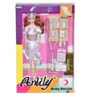 Oydaş Oyuncak 8893330022826 Anlily Doktor Bebek