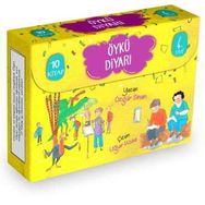Öykü Diyarı 4. Sınıf 10 Kitap Takım Özgür Sinan Kukla Yayınları