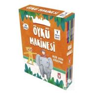 Öykü Makinesi Seti 10 Kitap Takım - Nehir Aydın Gökduman