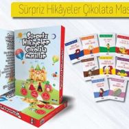 Öykü Yayıncılık Sürpriz Hikayeler Çikolata Masallar