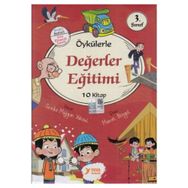 Öykülerle Değerler Eğitimi 10 Kitap - Yuva Yayınları