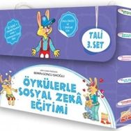 Öykülerle Sosyal Zeka Eğitimi Tali 3 - 10 Kitap Takım - Berrin Göncü Işıkoğlu