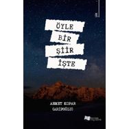 Öyle Bir Şiir İşte - Ahmet Kopar Arifoğlu - Karina Yayınevi