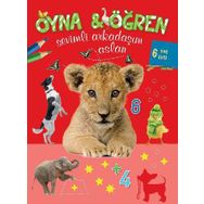 Oyna & Öğren - Sevimli Arkadaşım Aslan - Parıltı Komisyon