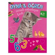 Oyna & Öğren - Sevimli Arkadaşım Kedi - Parıltı Komisyon
