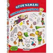 Oyun Zamanı - Bulmacalı Boyama - kollektif