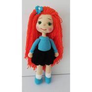 Oyuncak Park Havuç Bebek Amigurumi Renkli Organik Oyuncak