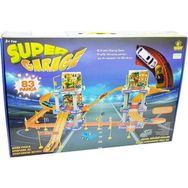 Oyuncak Sokağı ESG-34 6 Katlı Super Garage Büyük Otopark Seti