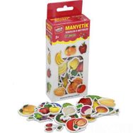 OYUNCAK SOKAĞI Manyetik Meyve Sebze