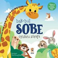 Oyuncu Zürafa - Bak Bul Sobe - Sincap Kitap Yayınları