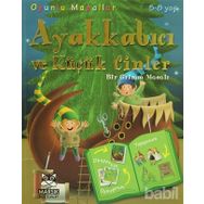 OYUNLU MASALLAR AYAKKABICI VE KÜÇÜK CINLER - MARIE EMMANUELLE LIPS