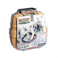 Öz Bayraktar Plastik BP-621 Çantalı Asker Yol Set