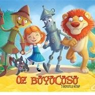 Oz Büyücüsü (3 Boyutlu Kitap) - Kolektif