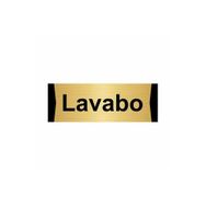 Özarslan Dizayn Lavabo 7x20 cm Altın Renk Metal Yönlendirme Levhası
