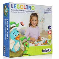 Özaydınlar Zmk-22312 Legolino Puzzle Seti