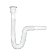 Özbest Lux Çift Körüklü Uzun Lavabo Sifon