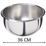 Özbir 36 cm Çelik Mayonez Tenceresi