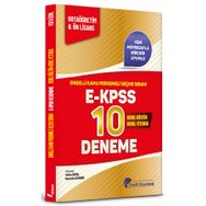 Özdil Akademi Lise Ortaöğretim Ön Lisans 10 Deneme EKPSS