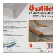 Özdilek 100x200 Fitted Lastikli Sıvı Geçirmez Alez