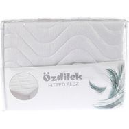 Özdilek 120x200+35 cm Kapitone Fitted Mikro Sıvı Geçirmez Battal Tek Kişilik Alez