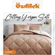 Özdilek 160x240 cm Jardin Cottony Tek Kişilik Yorgan Seti
