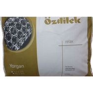 Özdilek 195x215 cm Ranforce Çift Kişilik Krem Yorgan