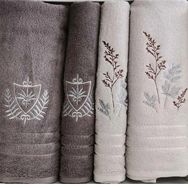 Ozdilek 4 Parça Bej Kahve Banyo Hamam Havlu Takımı