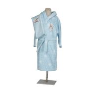Özdilek 9/10 Yaş Frozen Snow Queen Disney Lisanslı Çocuk Havlu Bornoz Seti