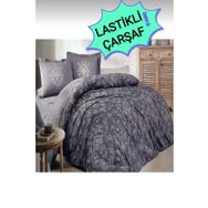 Özdilek Antico Antrasit Çift Kişilik Nevresim Takım