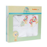 Özdilek Ashley Tweety Beyaz Bebek Bornoz Seti