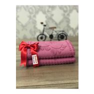 Özdilek Banyo Koyu Pembe 2'li Ayak Havlusu