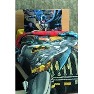 Özdilek Batman Yellow Tek Kişilik Lisanslı Kapitone Çocuk Nevresim Takımı