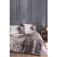Özdilek Beech Pembe Çift Kişilik 200x220 cm Nevresim Takımı